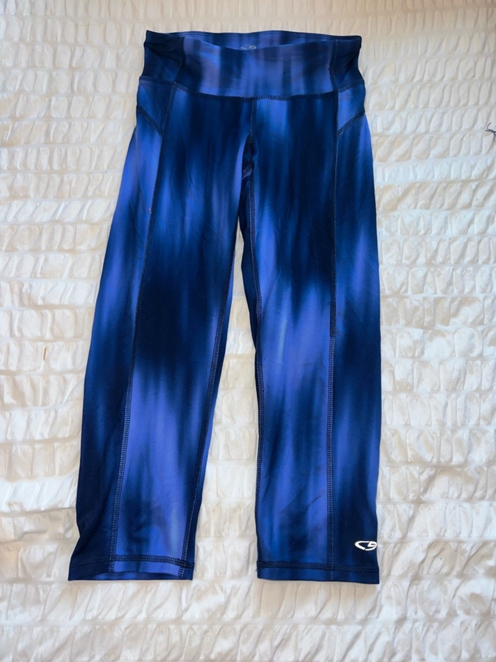 Champion Blue Ombre Capri Leggings